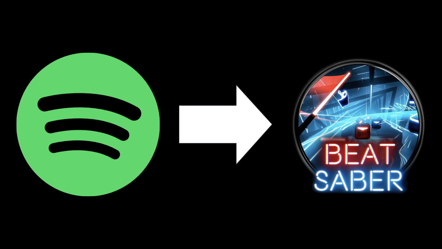 Spotify → BeatSaber