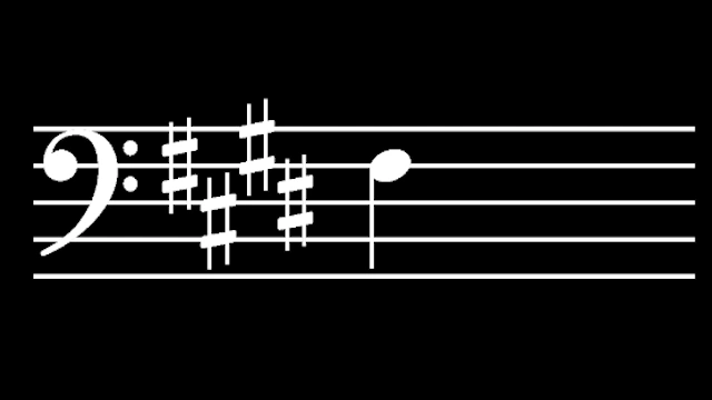 Music Note Shader for Note Runner